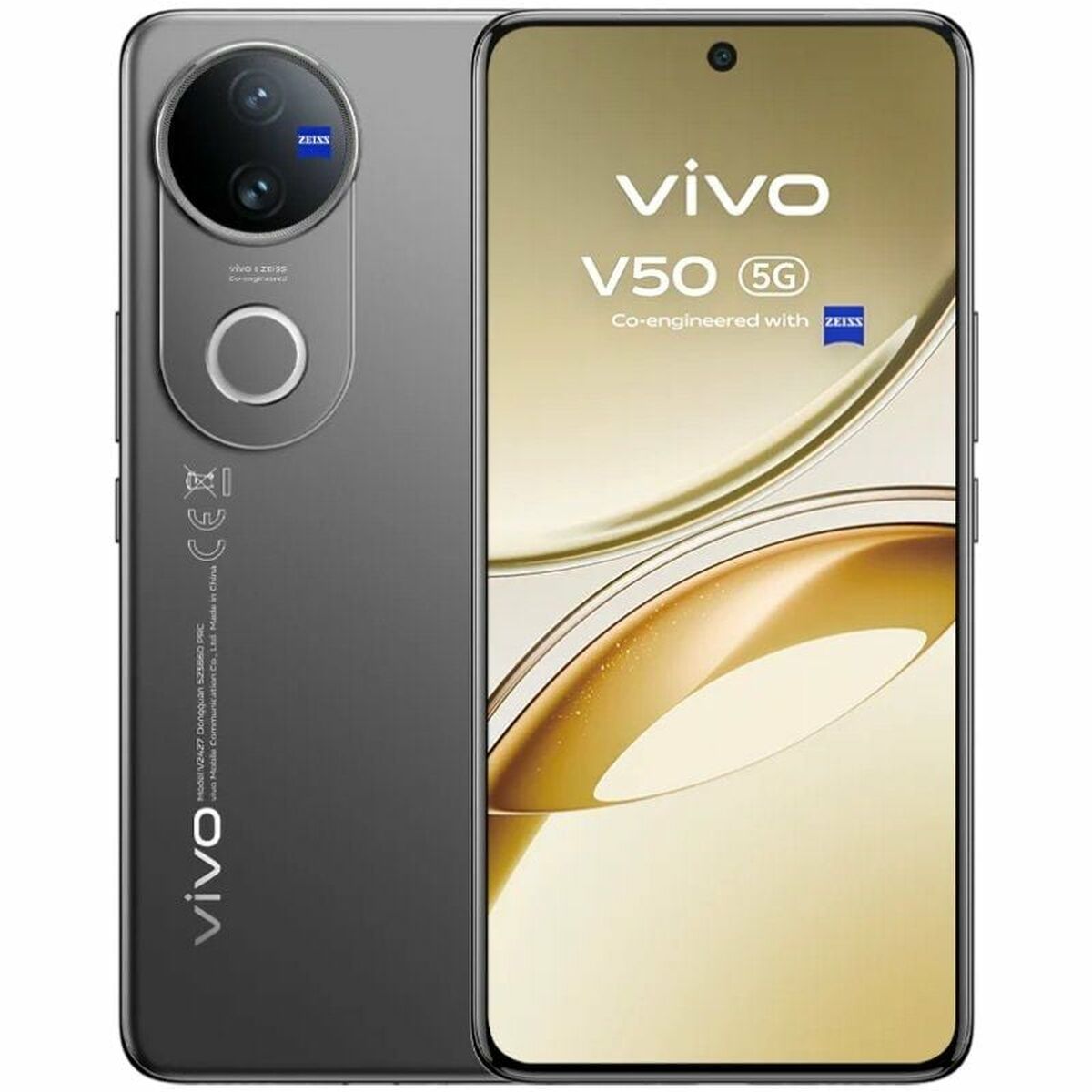 Smartphone Vivo V50 Octa Core 12 GB RAM 512 GB Svart - 4