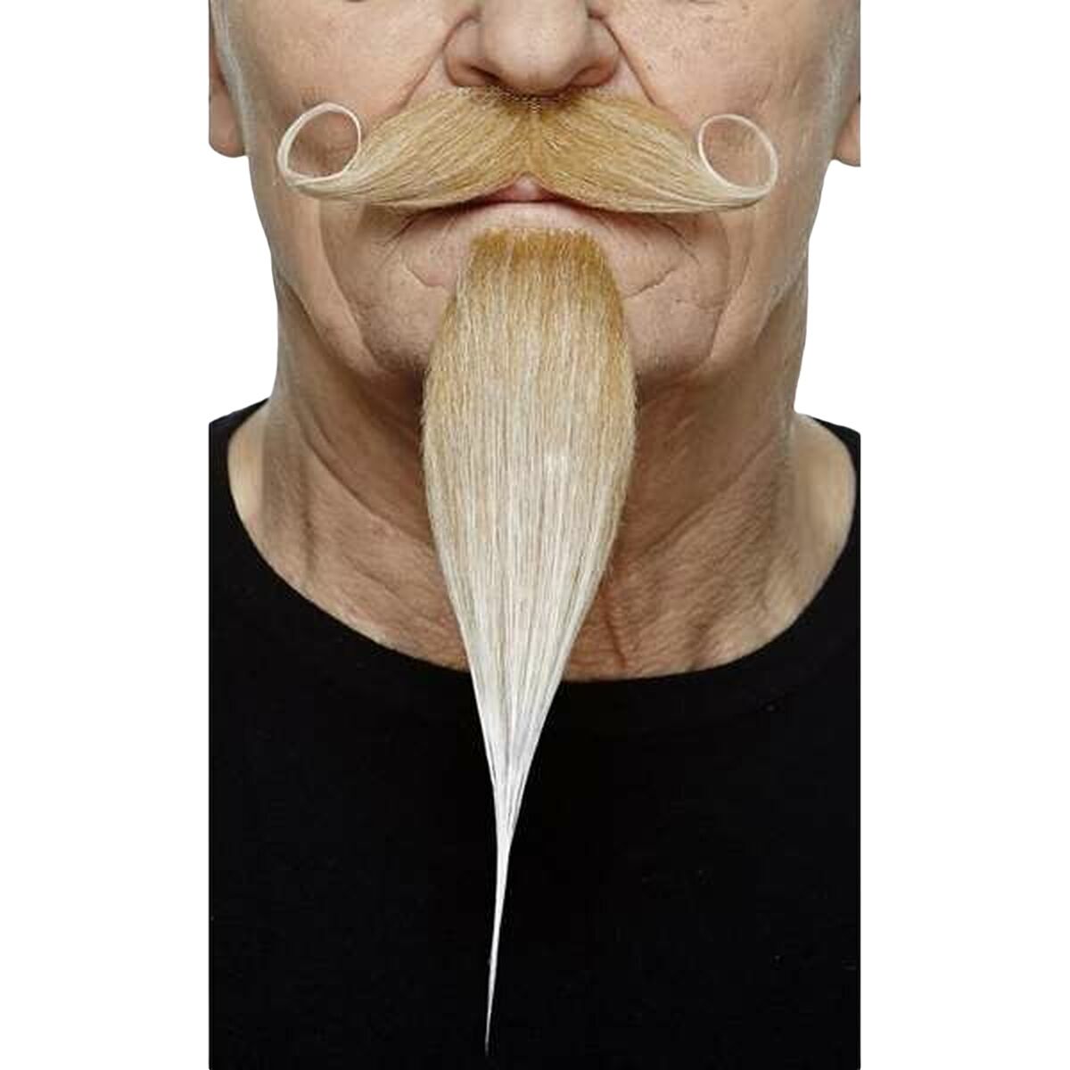 Mustasch och getskägg My Other Me Blont - 2