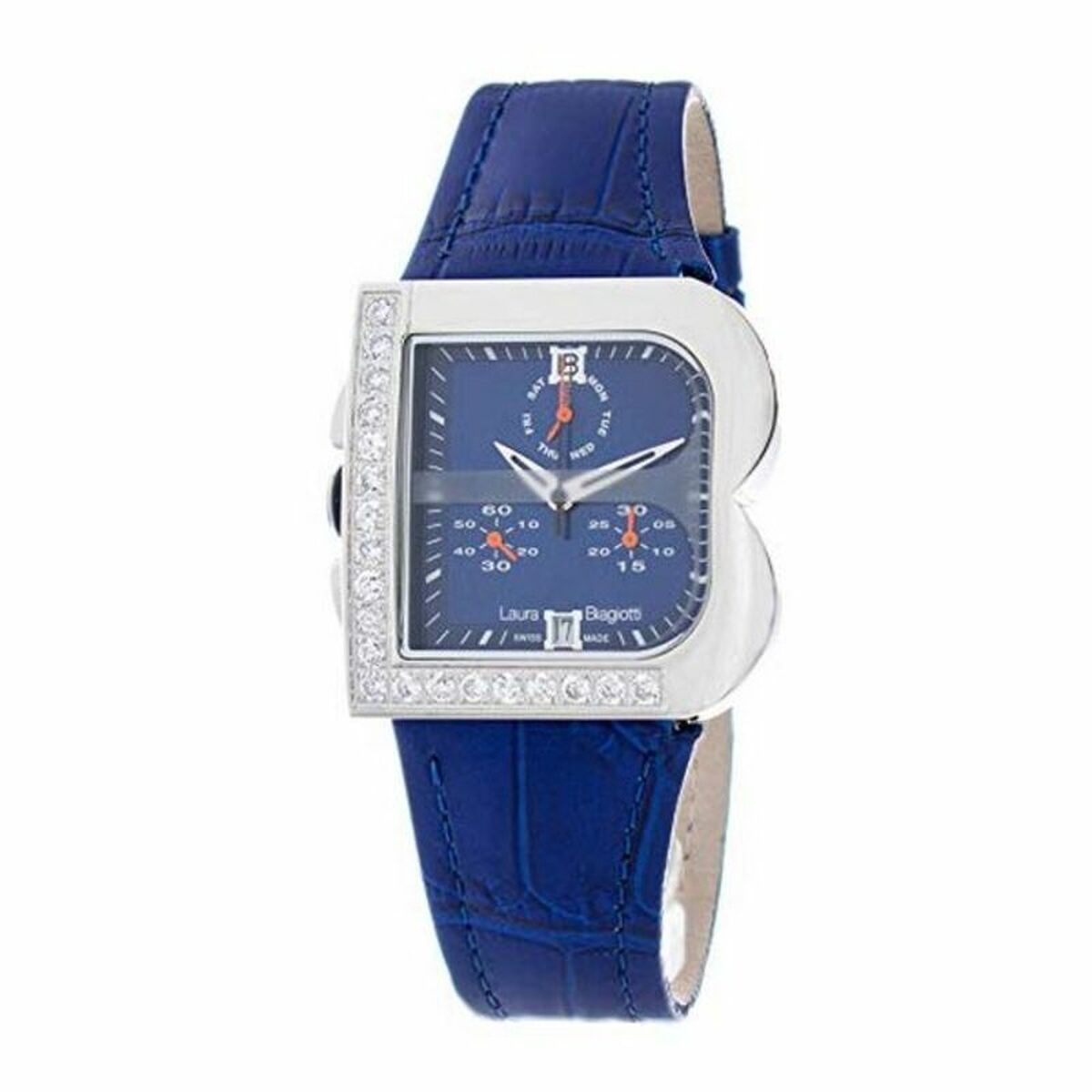 Damklocka Laura Biagiotti LB0002L-AZP (Ø 33 mm) - 8