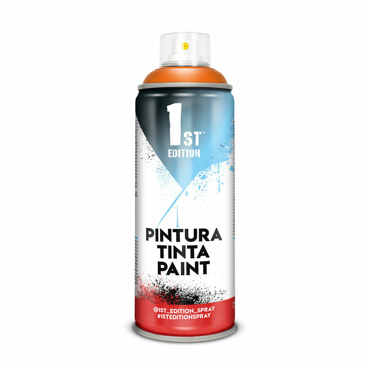 Sprejfärg 1st Edition 645 Danger Orange 300 ml - 2