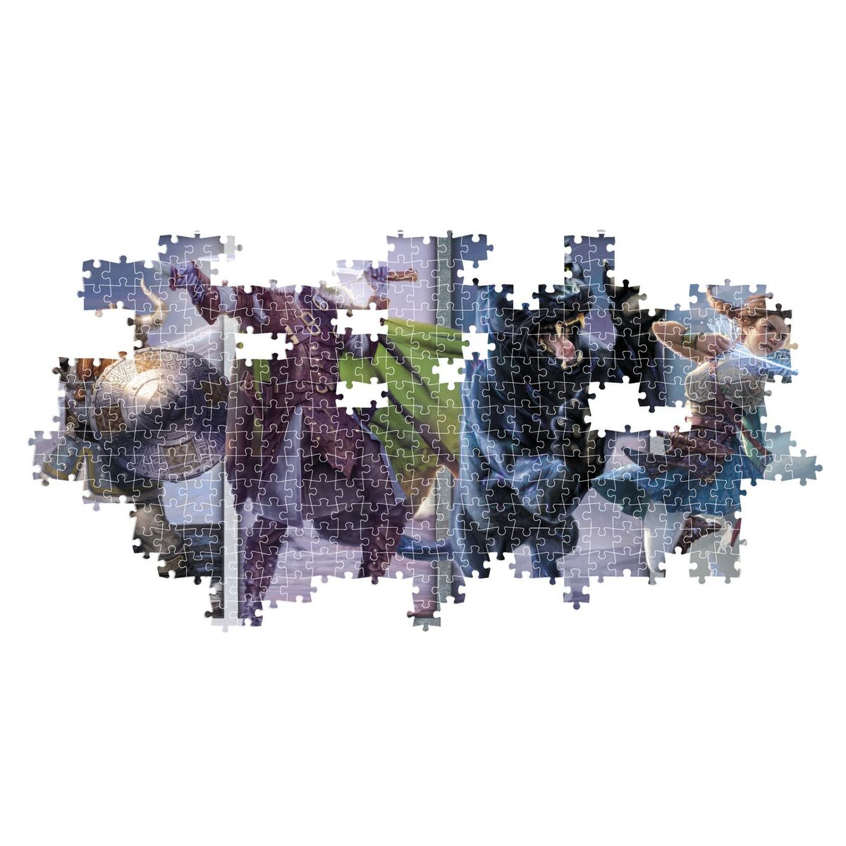 Pussel Clementoni 39736 Panorama: Dungeons & Dragons 1000 Delar - 3