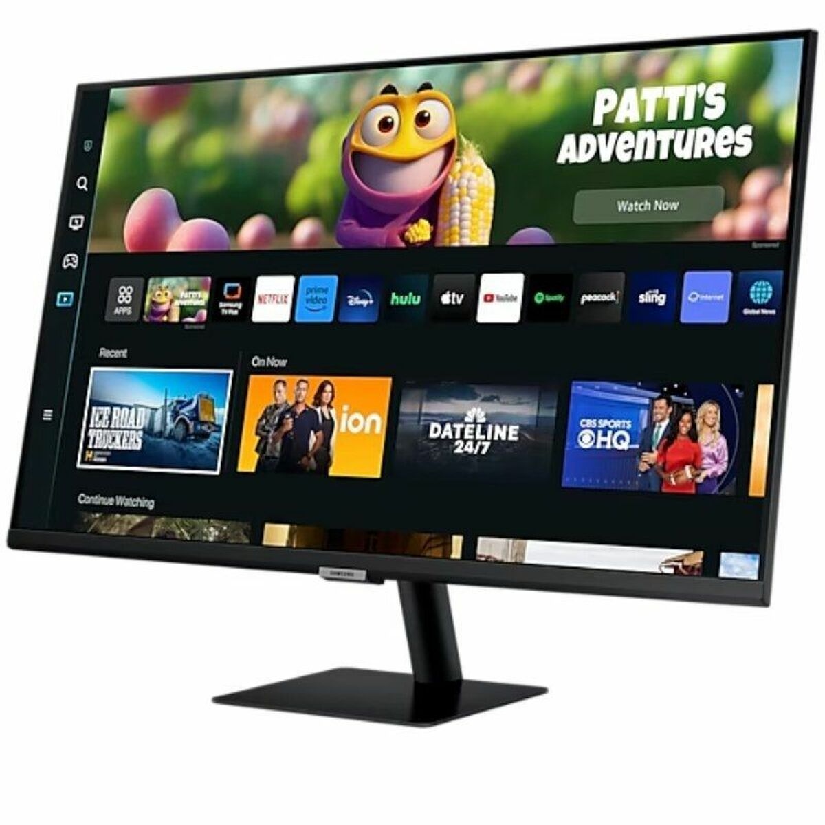 Monitor Samsung M5 S32DM500EU Full HD 32" Svart - 5
