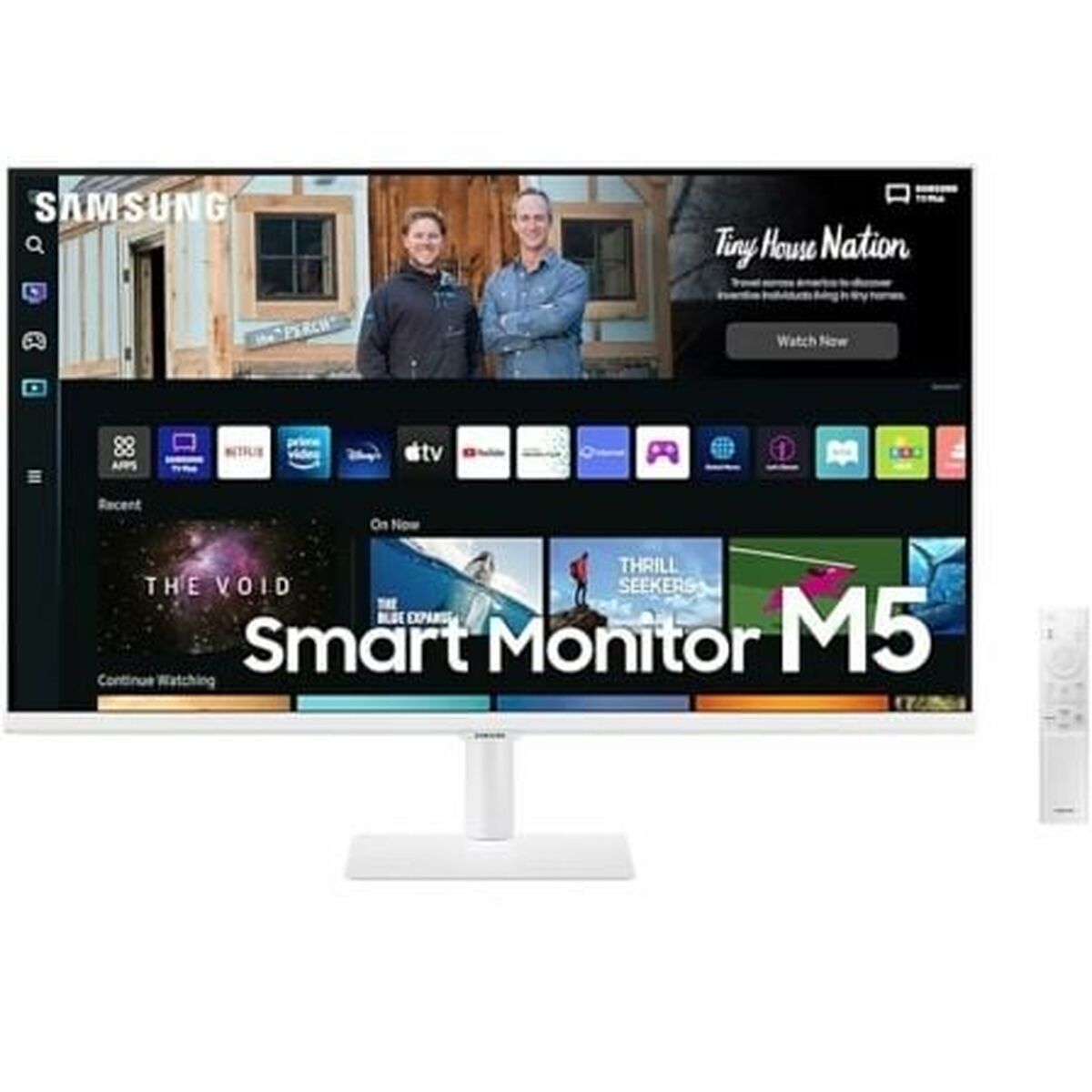Monitor Samsung M5 S32DM500EU Full HD 32" Svart