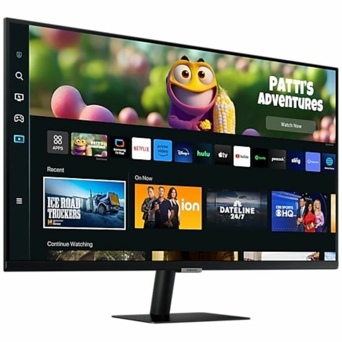 Monitor Samsung M5 S32DM500EU Full HD 32" Svart - 7