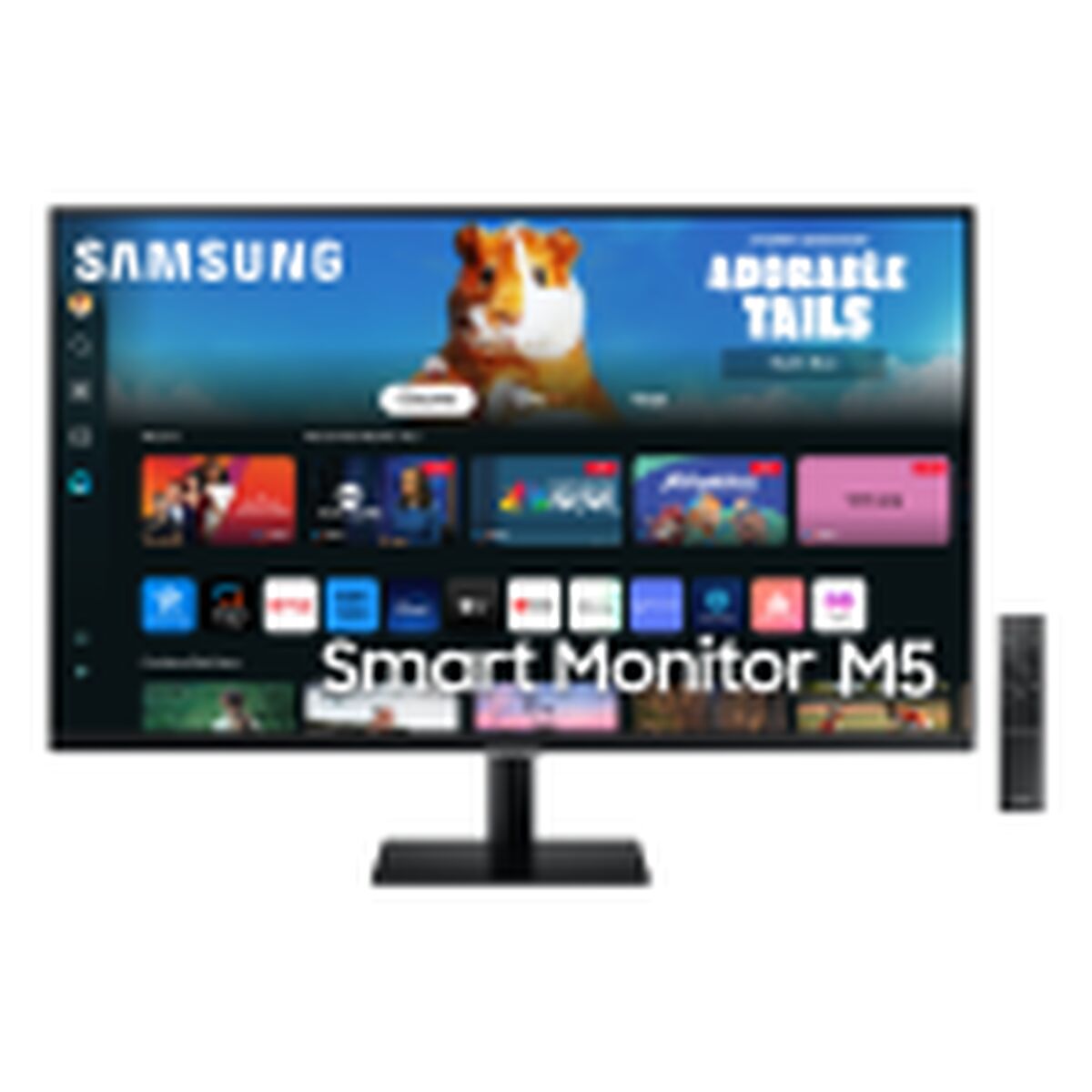 Monitor Samsung M5 S32DM500EU Full HD 32" Svart - 2