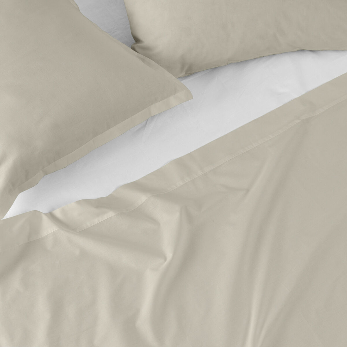 Överlakan HappyFriday Basic Beige 180 x 270 cm - 5