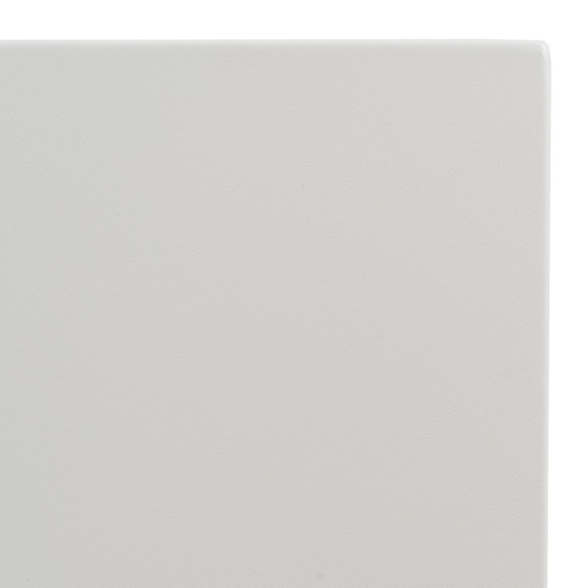 Hopfällbara sidobord Vit 70 x 70 x 74 cm - 6