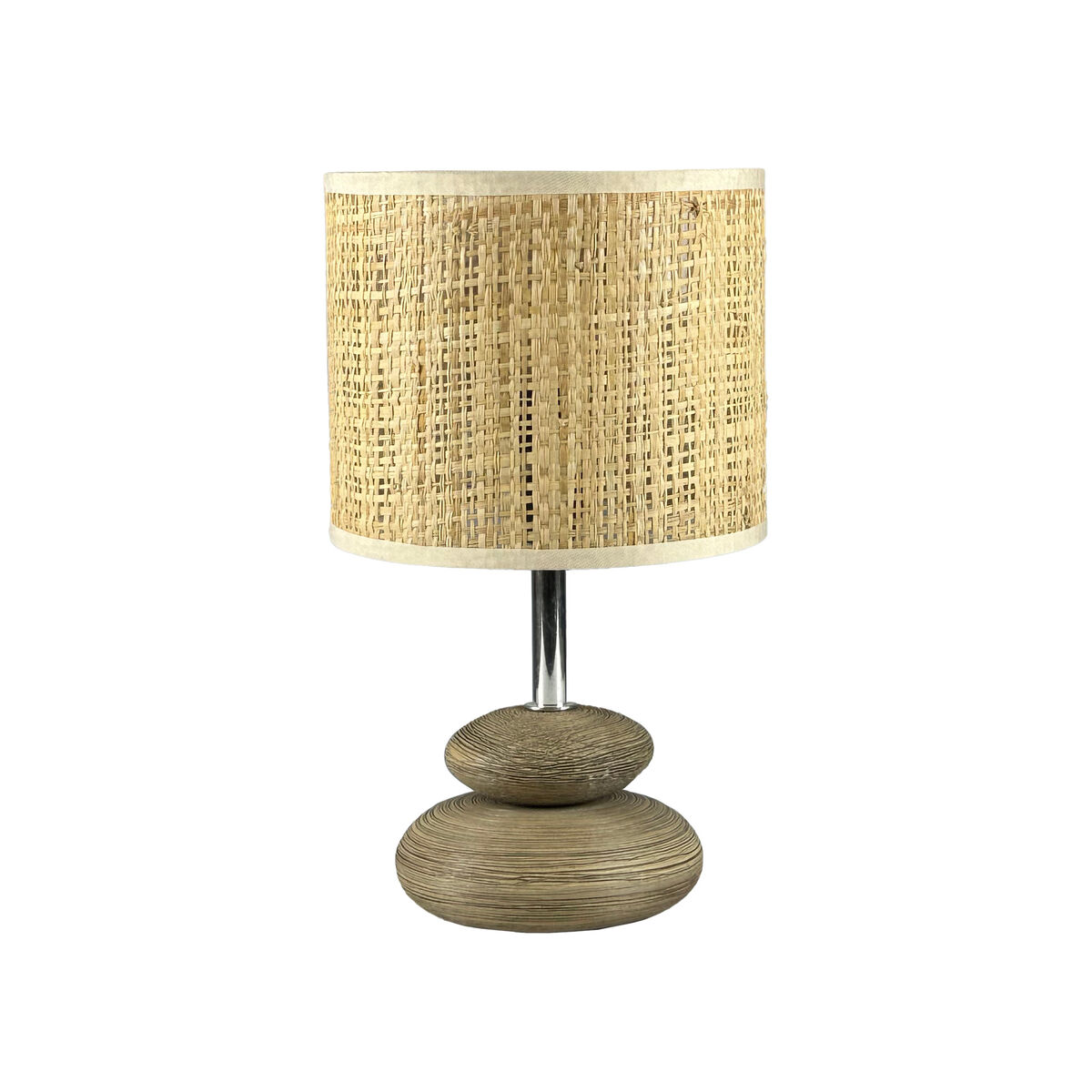 Bordslampa Versa Hito Brun Keramik 16 x 28 x 16 cm