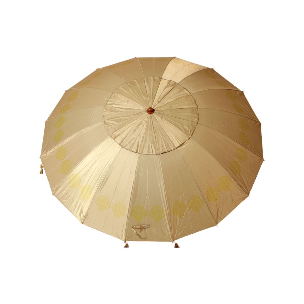 Parasoll Beige Ø 240 cm SPF50+