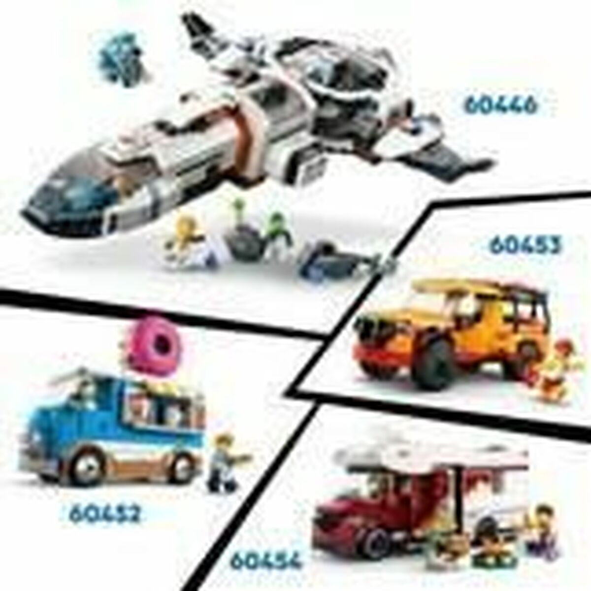 Byggsats Lego - 4