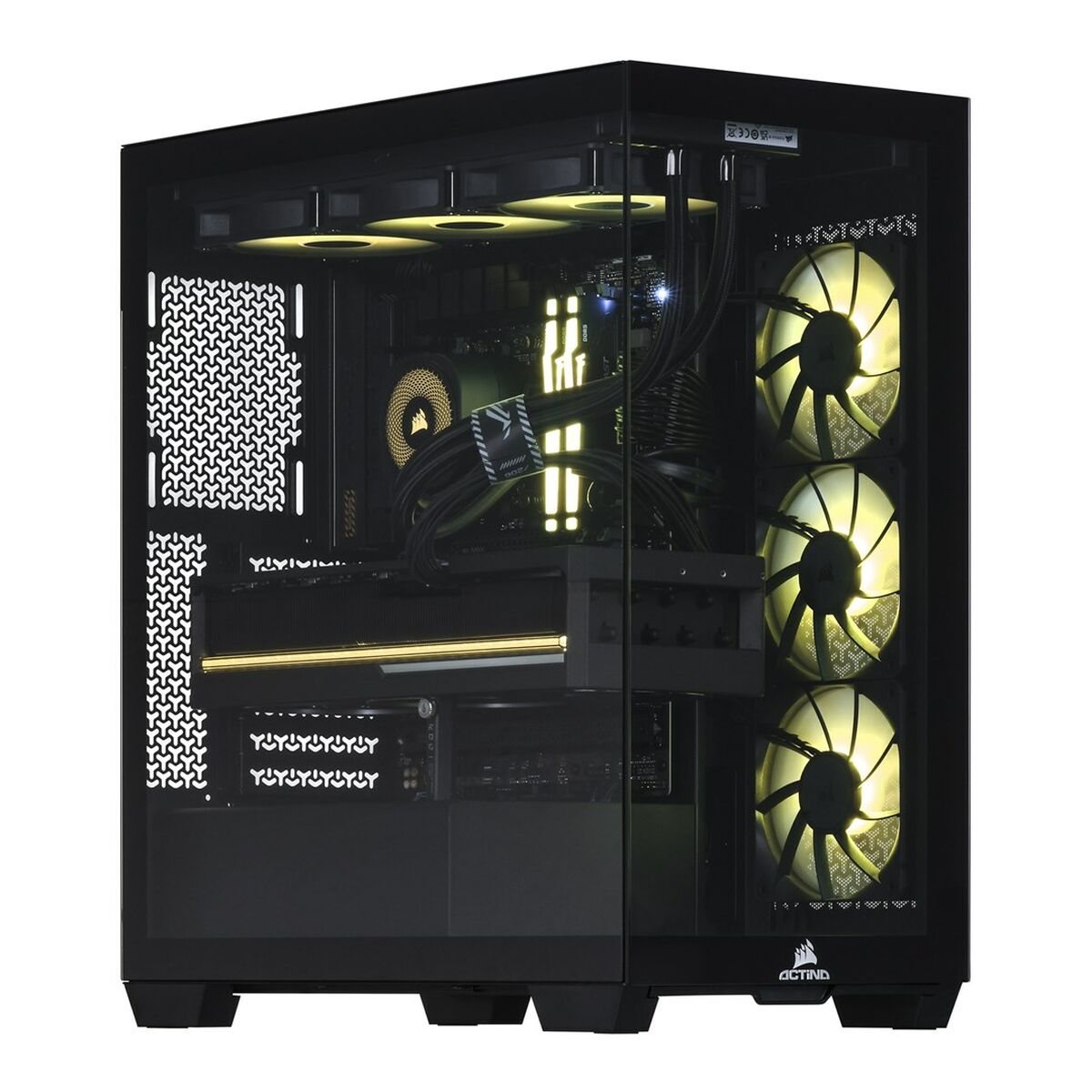 Bordsdator Actina KOMACNGIP0202 32 GB RAM 2 TB SSD RTX 5080 AMD Ryzen 7 9800X3D
