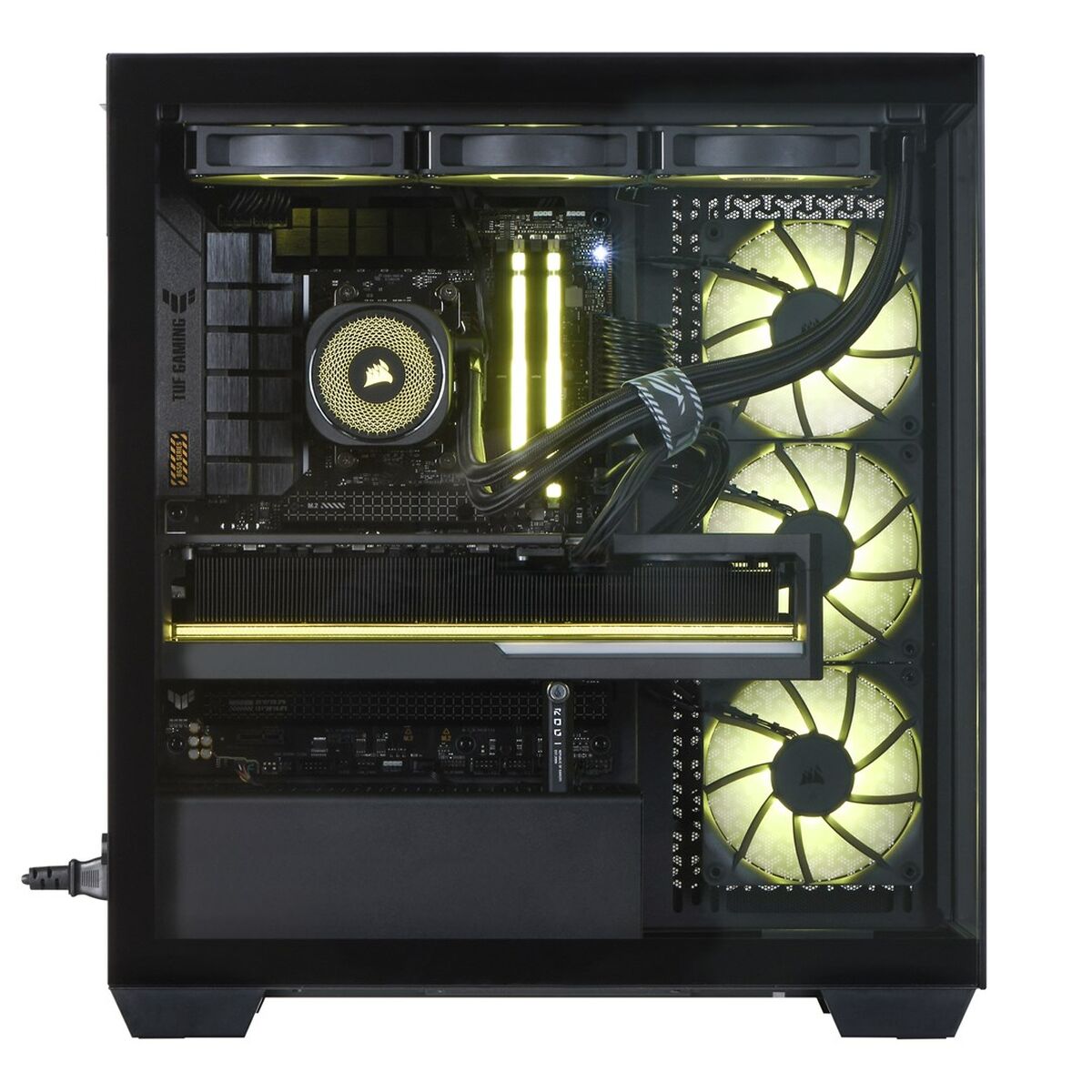 Bordsdator Actina KOMACNGIP0202 32 GB RAM 2 TB SSD RTX 5080 AMD Ryzen 7 9800X3D - 3