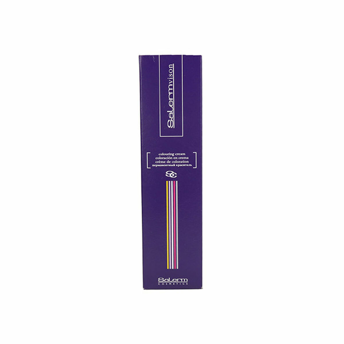 Permanent färg Salermvison Salerm Salermvison Nº 9 75 ml (75 ml)
