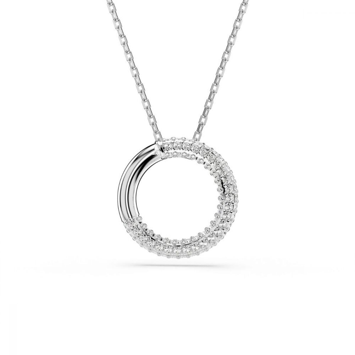 Damhängen Swarovski 5692737 Silvrig