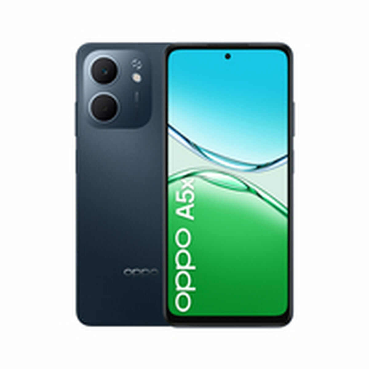 Smartphone Oppo A5X BLUE 6,67" Snapdragon 4 GB RAM 128 GB Blå