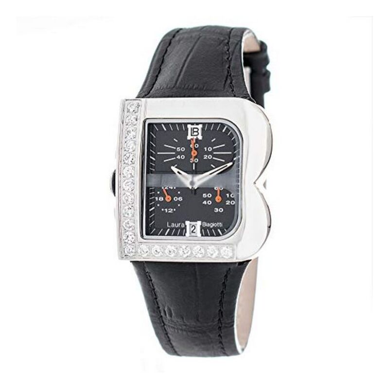 Damklocka Laura Biagiotti LB0002L-NE (Ø 33 mm) - 4
