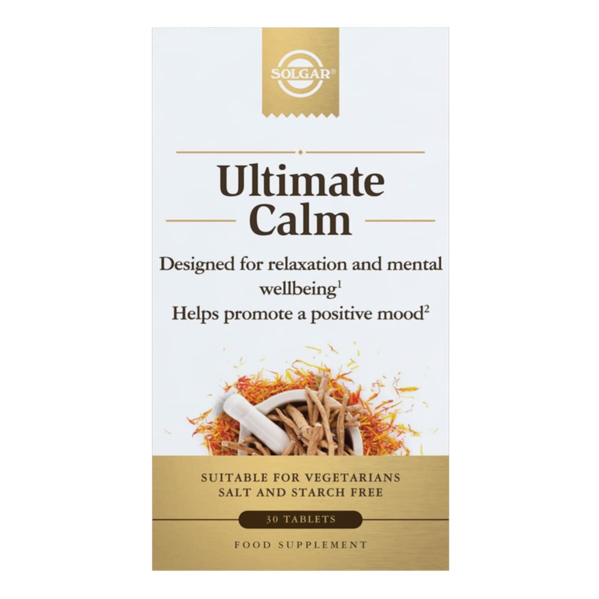 Multivitamin Solgar Ultimate Calma 30 uds Multivitamin 30 antal - 2