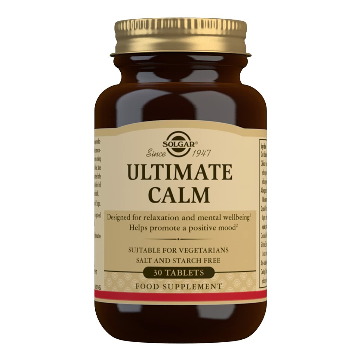 Multivitamin Solgar Ultimate Calma 30 uds Multivitamin 30 antal - 3