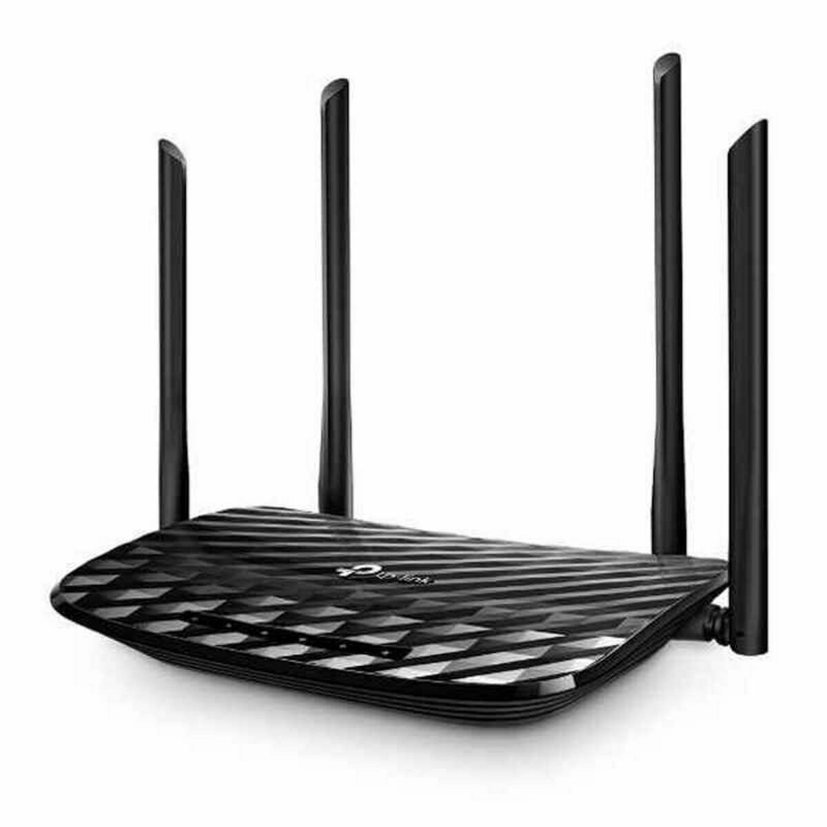 Router TP-Link Archer C6 300 Mbit/s Svart - 2