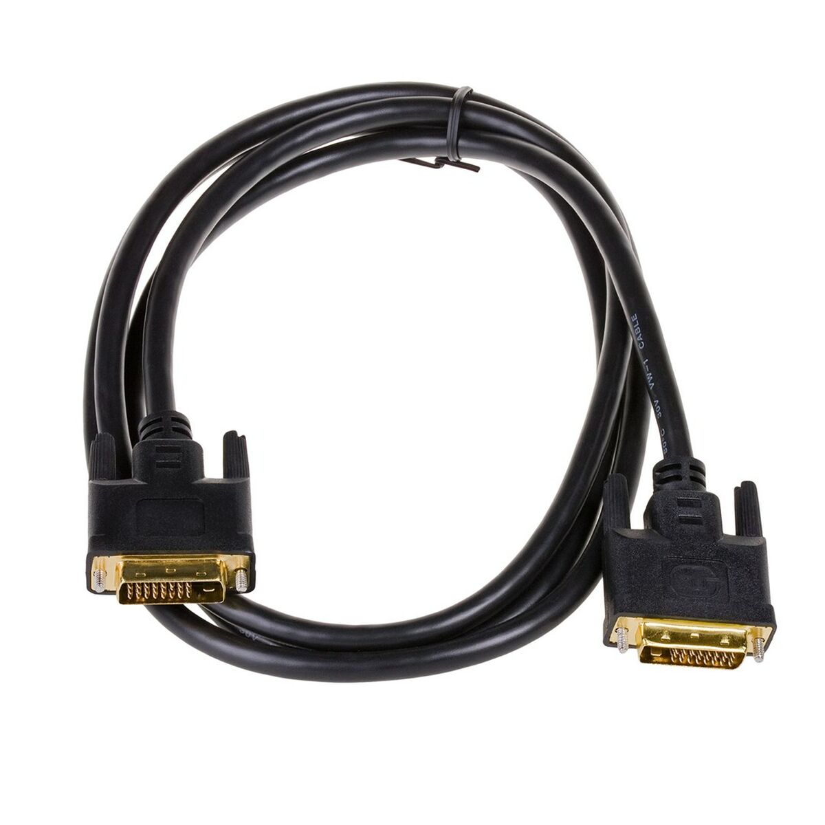 Video Digital DVI-D Kabel Akyga AK-AV-06 Svart 1,8 m - 3