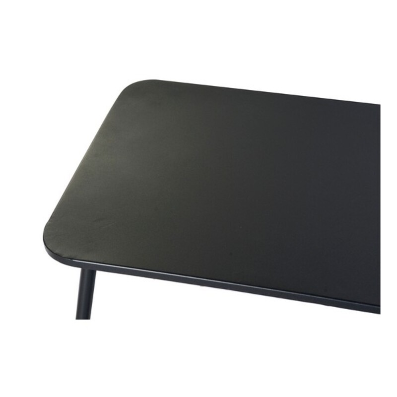 Soffgrupp med bord DKD Home Decor MB-179039 Grå Trädgård Polyester Snöre Aluminium (151,5 x 72 x 70 cm) (4 pcs) - 4