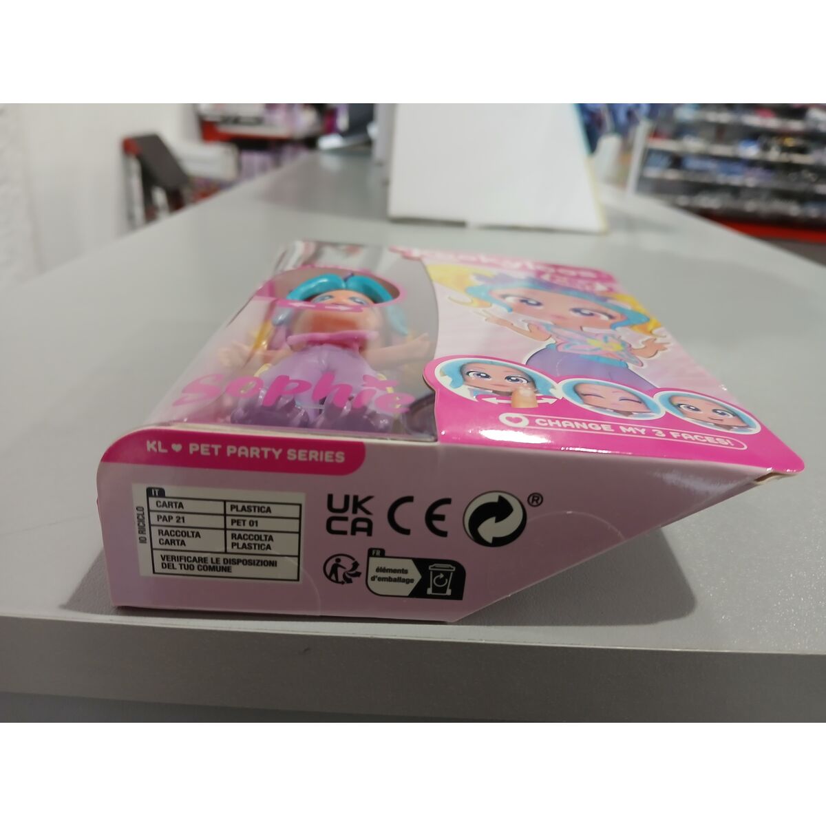 Bebisdocka Magicbox Kookyloos Pet Party 18,5 x 29 x 23 cm - 4