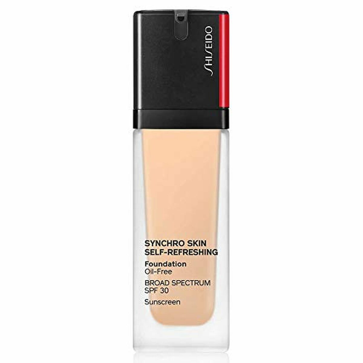 Flytande makeupbas Shiseido Synchro Skin Self Refreshing Nº 220 Linen 30 ml