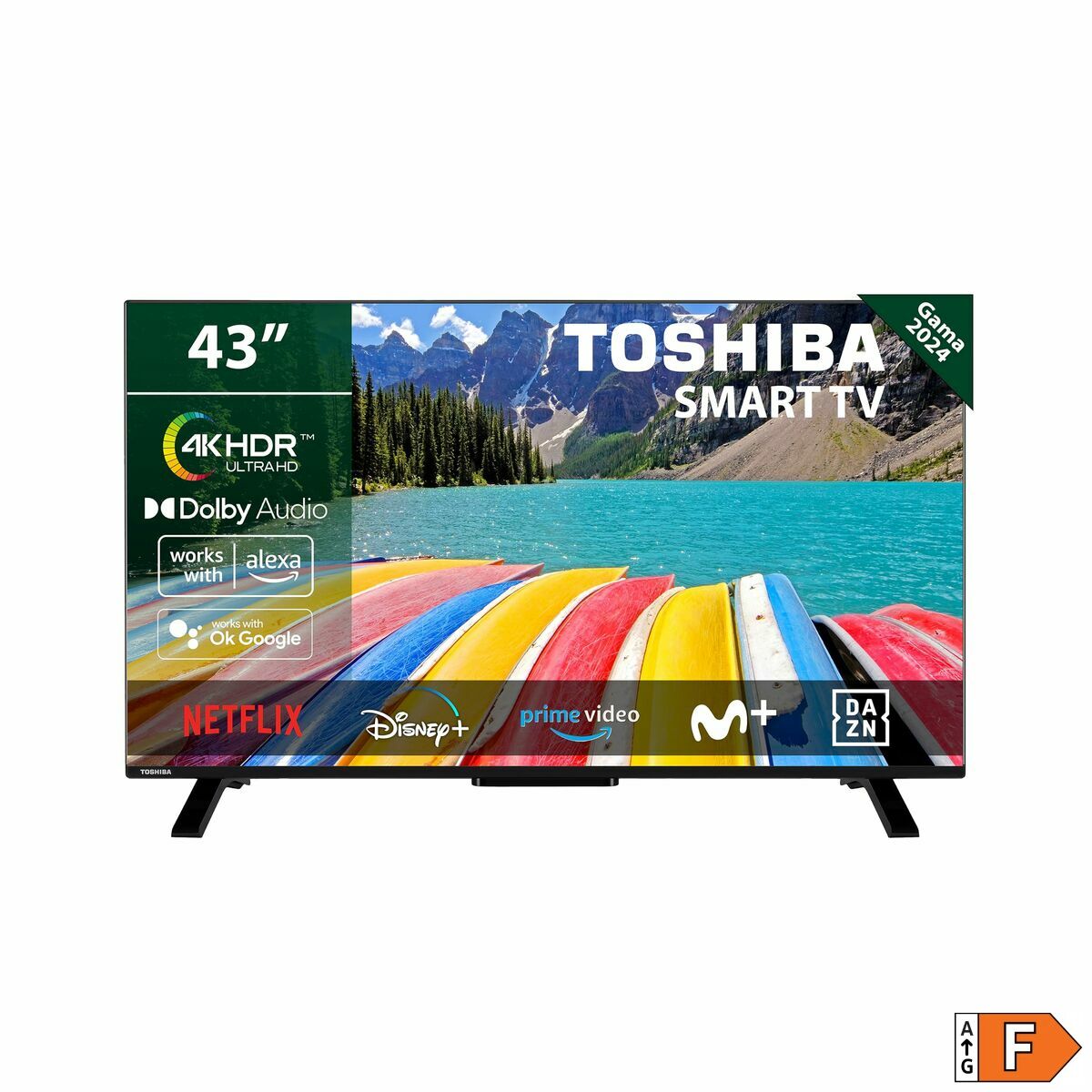 Smart TV Toshiba 43UV2363DG 4K Ultra HD 43" LED - 2