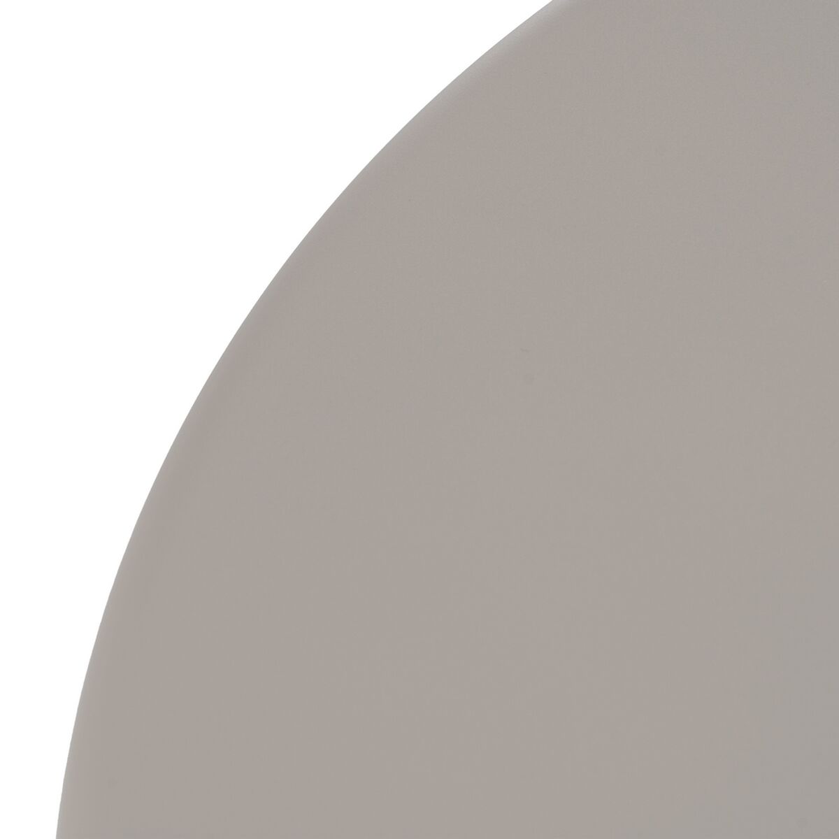 Hopfällbara sidobord Beige-brun (taupe) 70 x 70 x 72 cm - 5