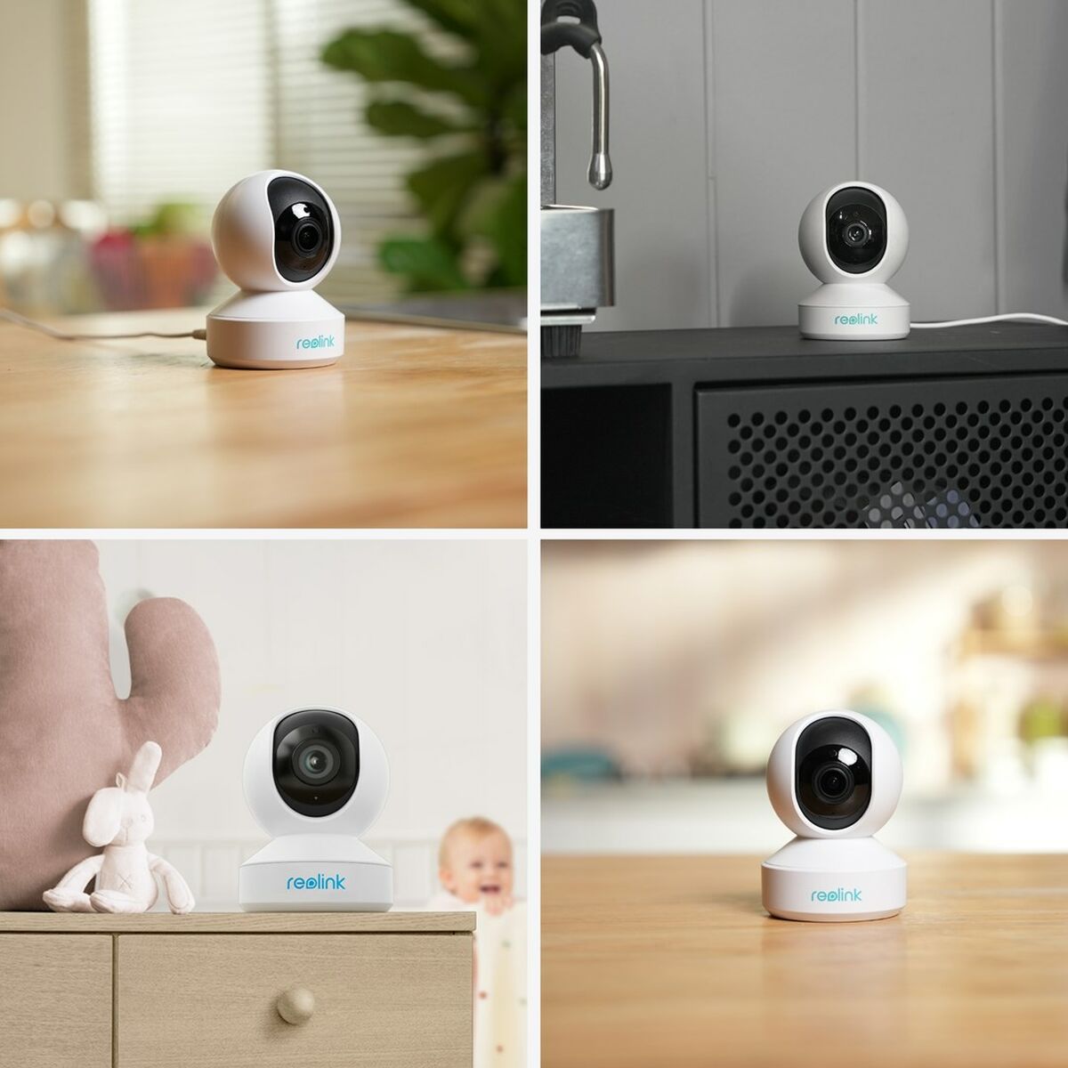 Övervakningsvideokamera Reolink E Series E340 - 2