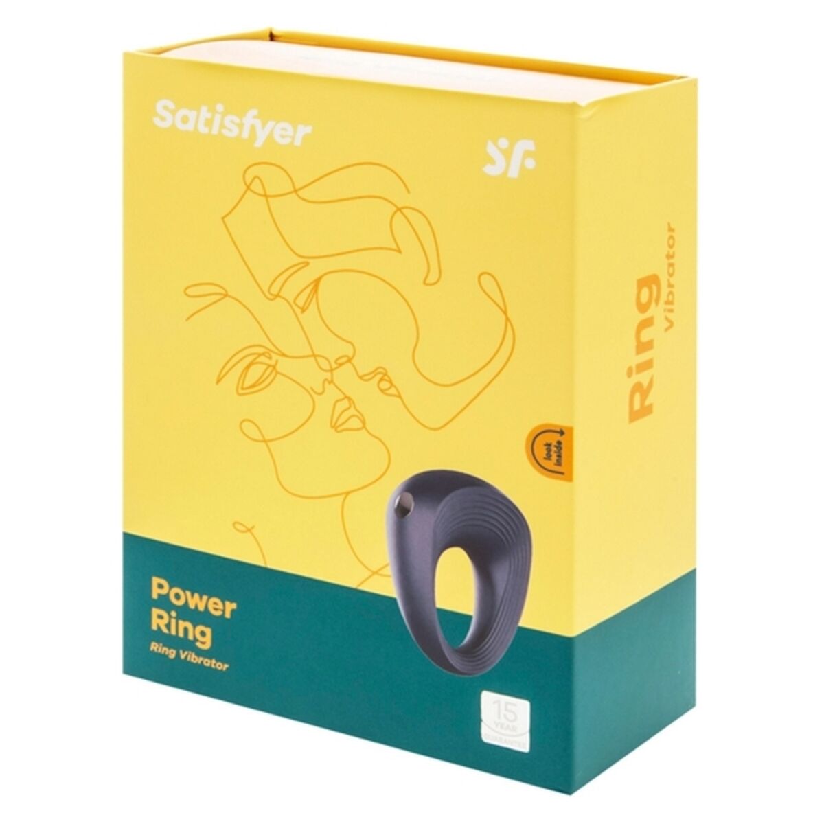 Vibrerande Penisring Satisfyer Rocket Ring Blå - 2