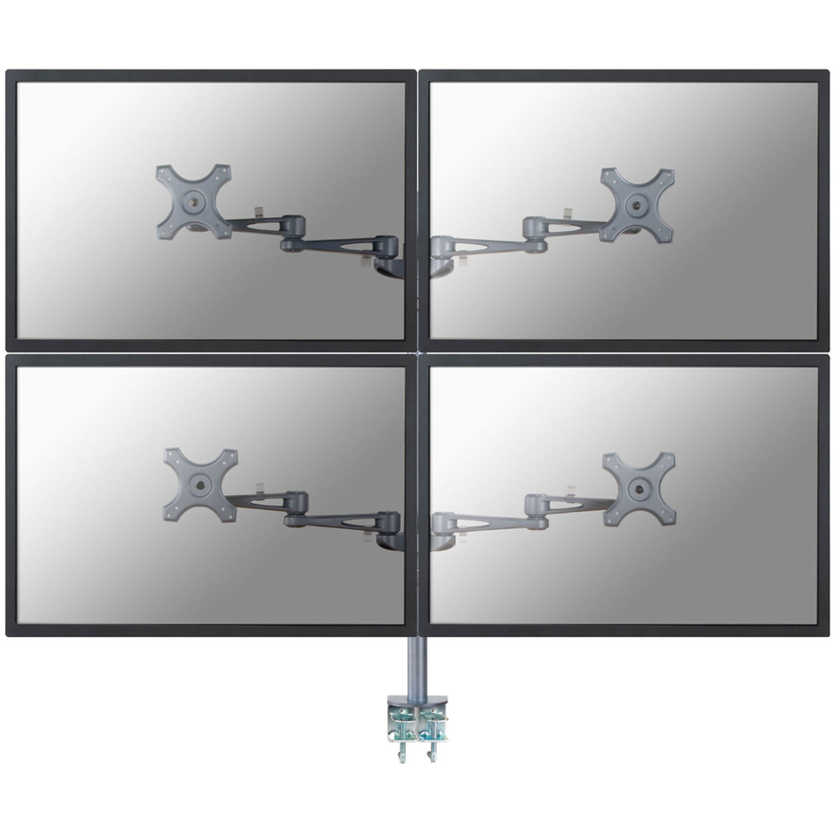 Bordfäste för Skärm Neomounts FPMA-D935D4 Silvrig 27" - 2