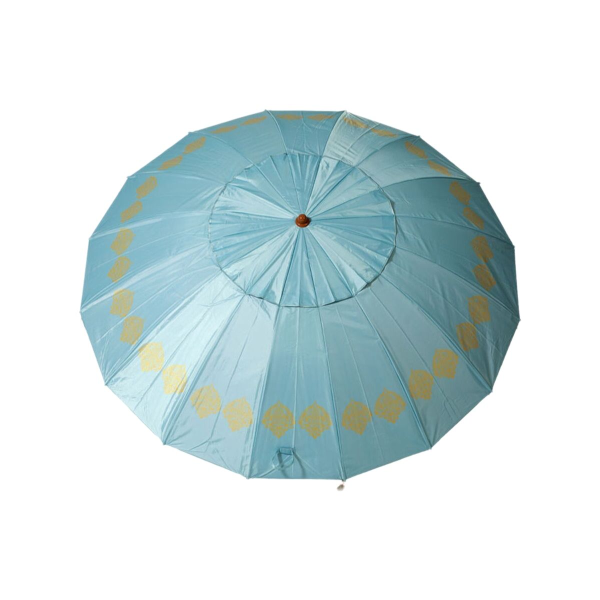 Parasoll Blå Ø 240 cm SPF50+