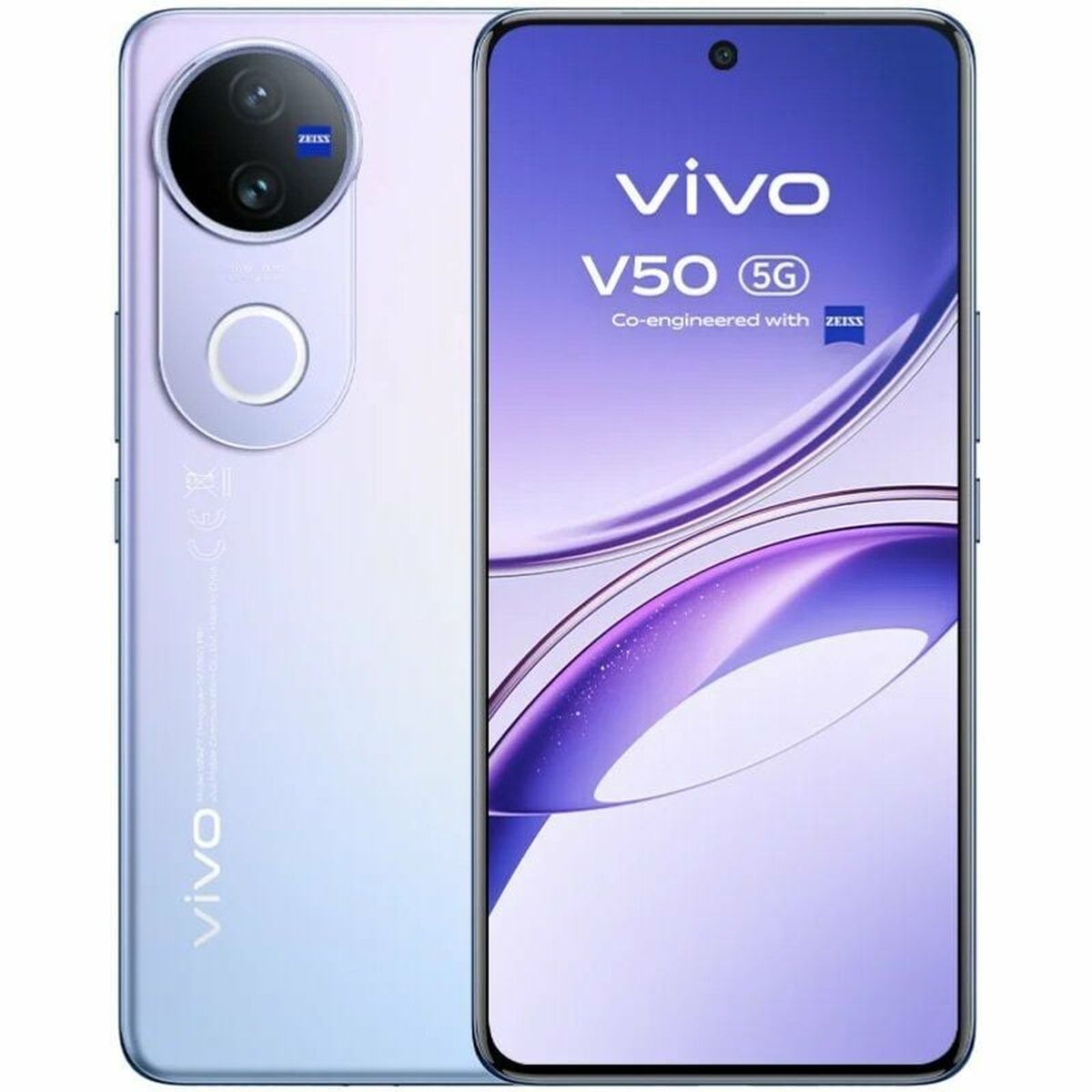 Smartphone Vivo V50 Octa Core 12 GB RAM 512 GB Violett