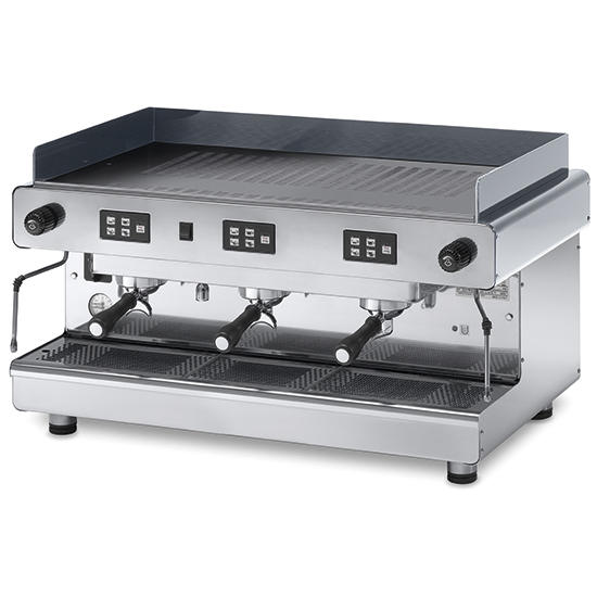 Espressomaskin, automatisk, 3 grupper 17,0lt