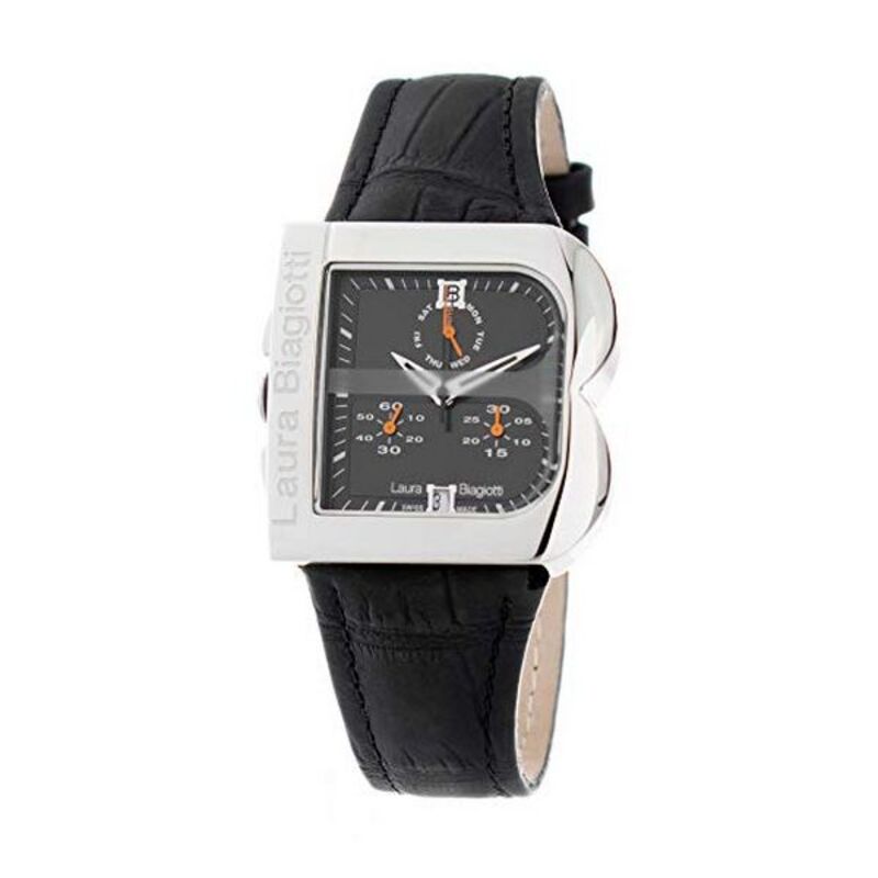 Damklocka Laura Biagiotti LB0002L-NEG (Ø 33 mm) - 3