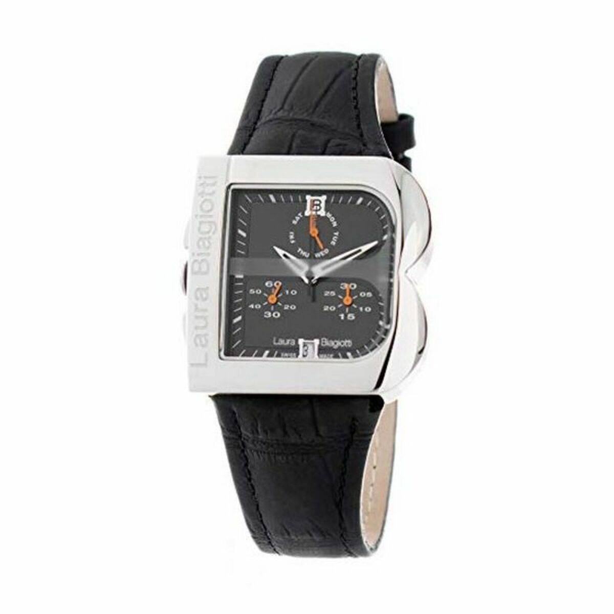 Damklocka Laura Biagiotti LB0002L-NEG (Ø 33 mm) - 8