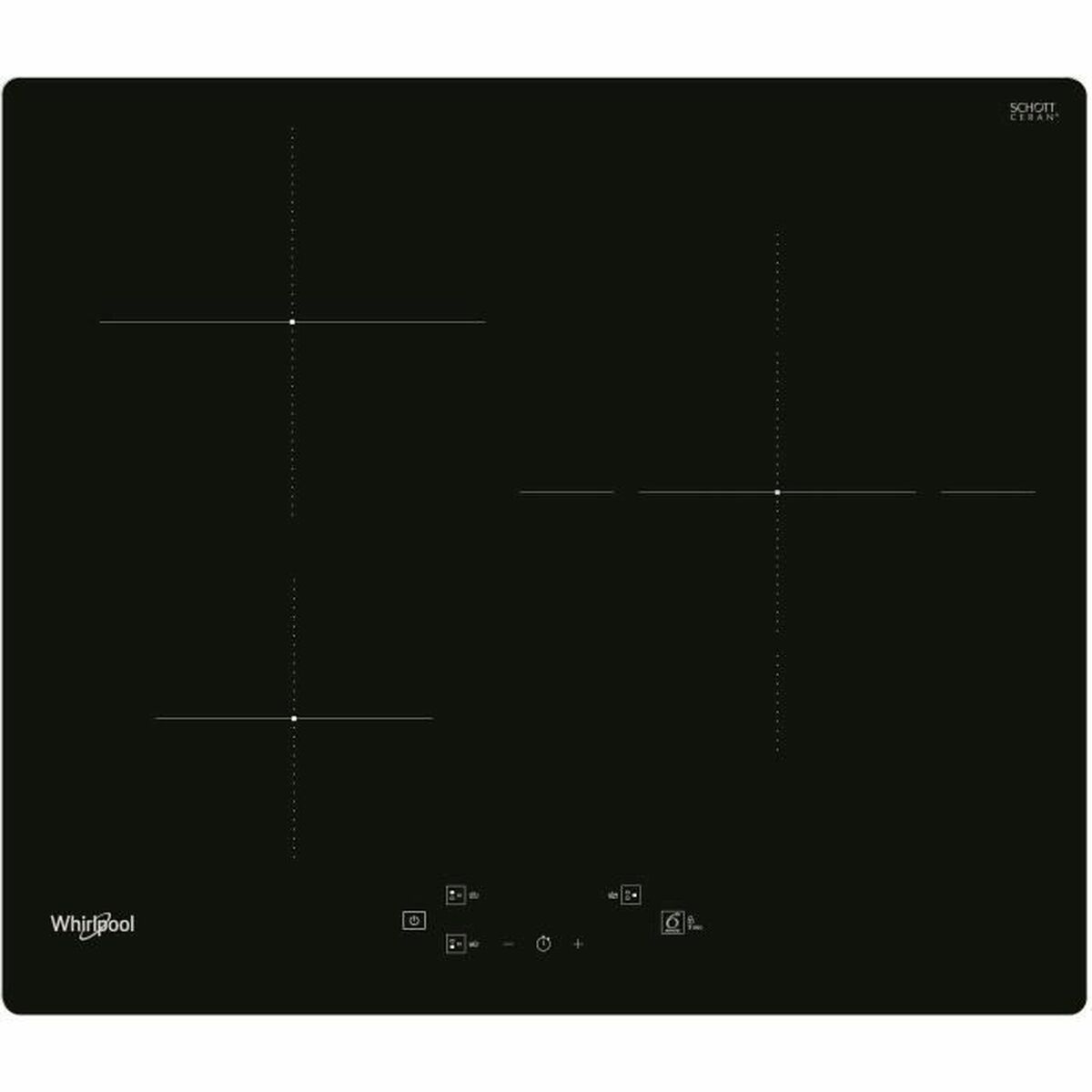 Induktionshäll Whirlpool Corporation WS Q1160 NE 60 cm - 2