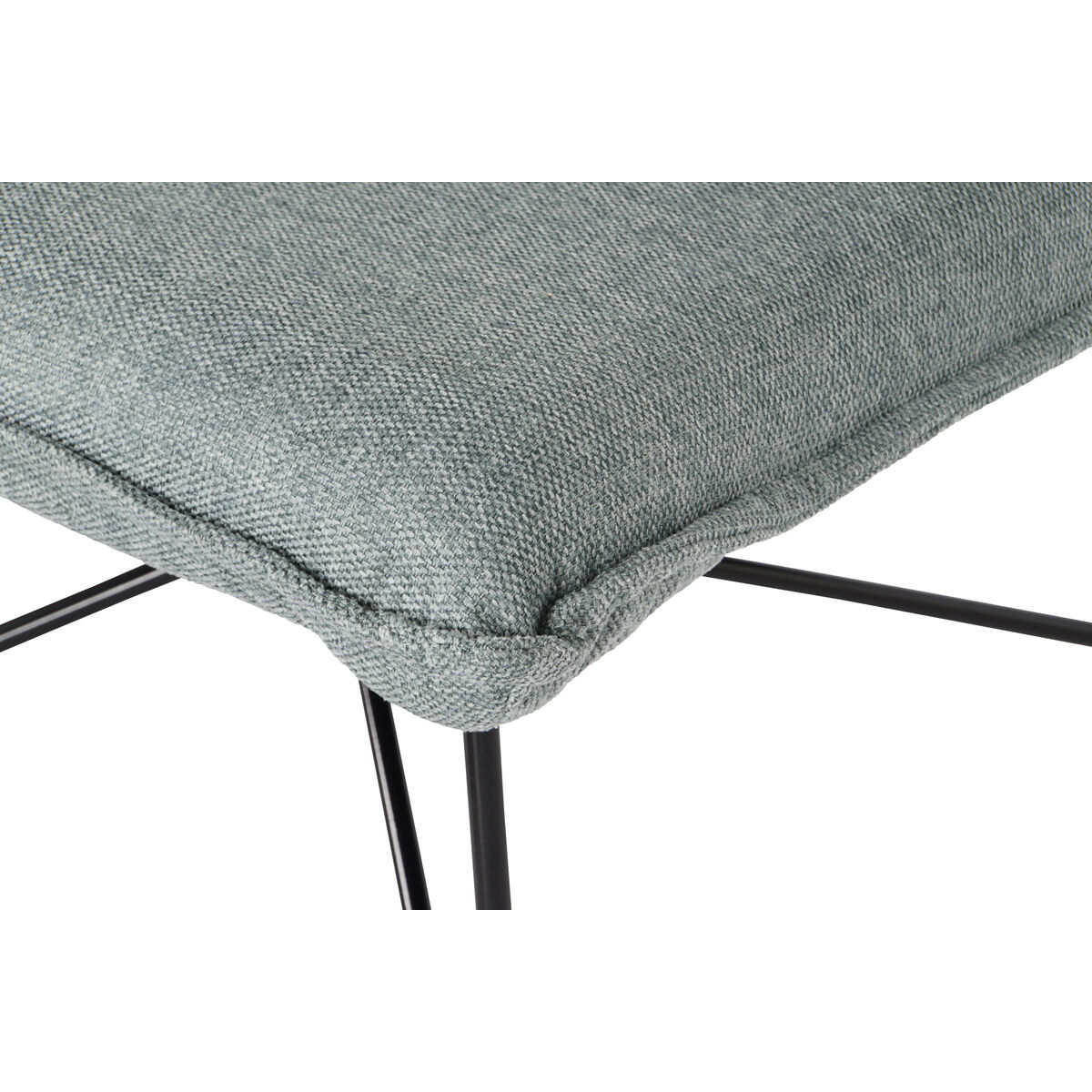 Fåtölj Home ESPRIT Svart Grön Metall 66 x 78 x 75 cm - 7