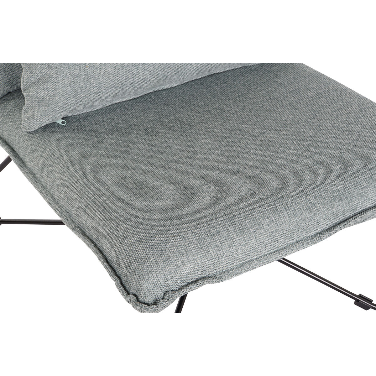 Fåtölj Home ESPRIT Svart Grön Metall 66 x 78 x 75 cm - 2