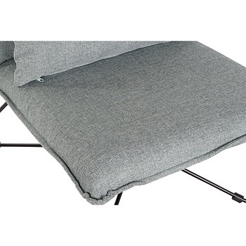 Fåtölj Home ESPRIT Svart Grön Metall 66 x 78 x 75 cm
