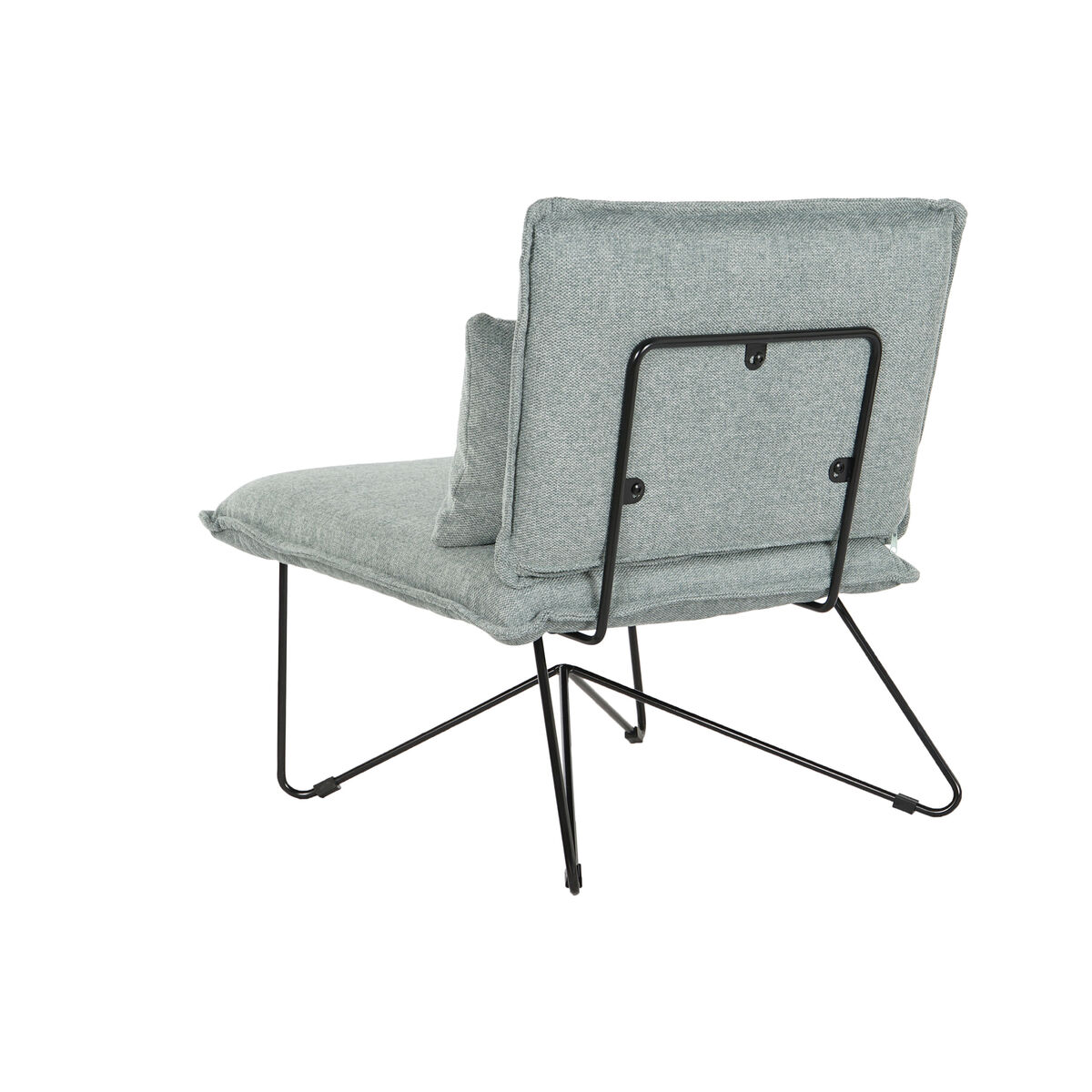 Fåtölj Home ESPRIT Svart Grön Metall 66 x 78 x 75 cm - 5