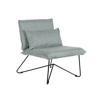 Fåtölj Home ESPRIT Svart Grön Metall 66 x 78 x 75 cm