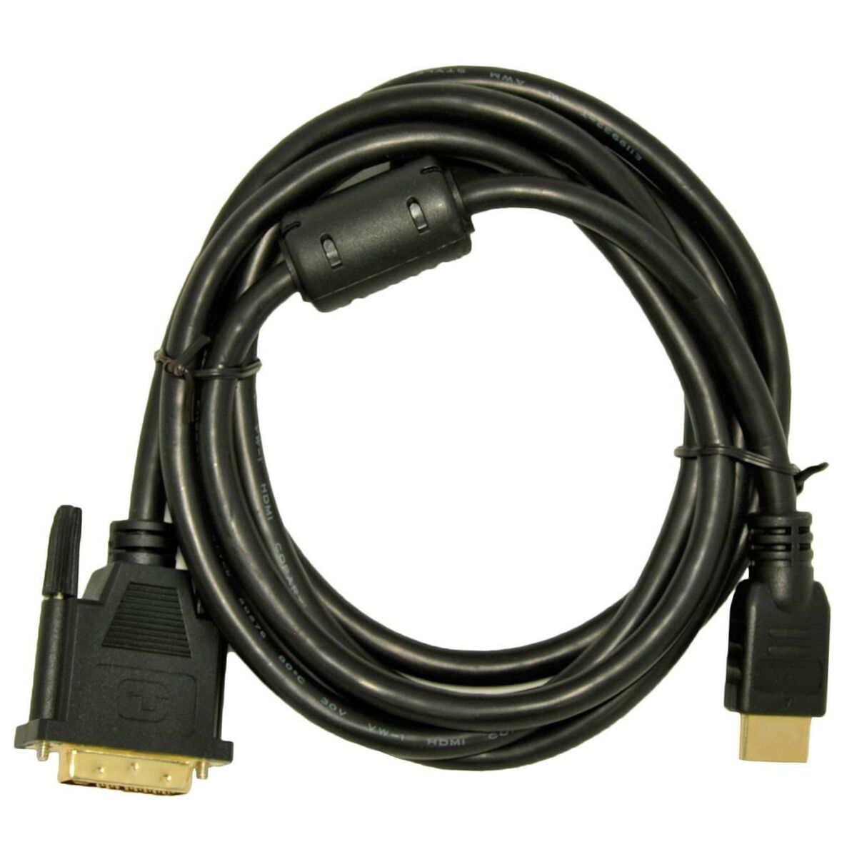 Kabel HDMI till DVI Akyga AK-AV-11 Svart 1,8 m - 3