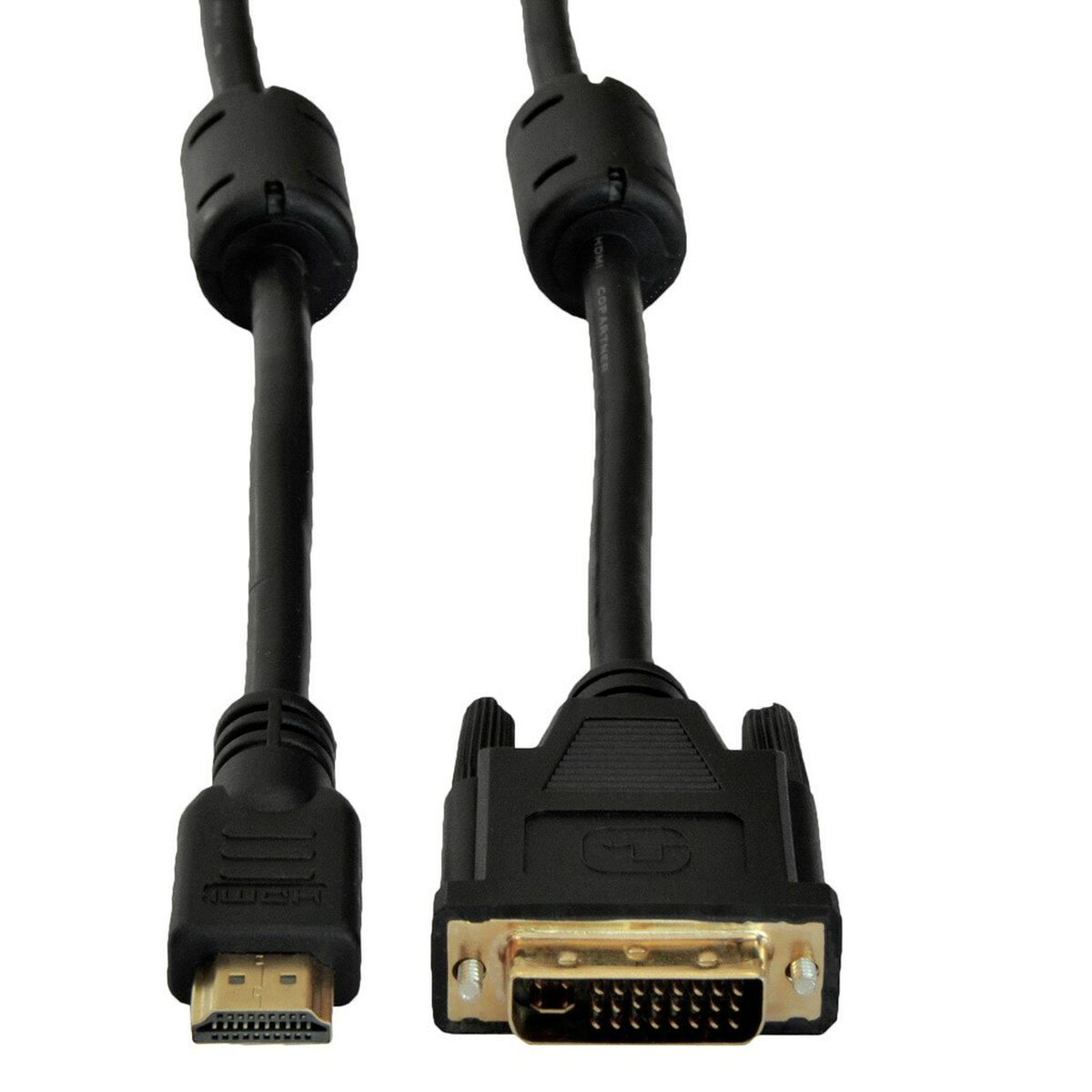 Kabel HDMI till DVI Akyga AK-AV-11 Svart 1,8 m - 2