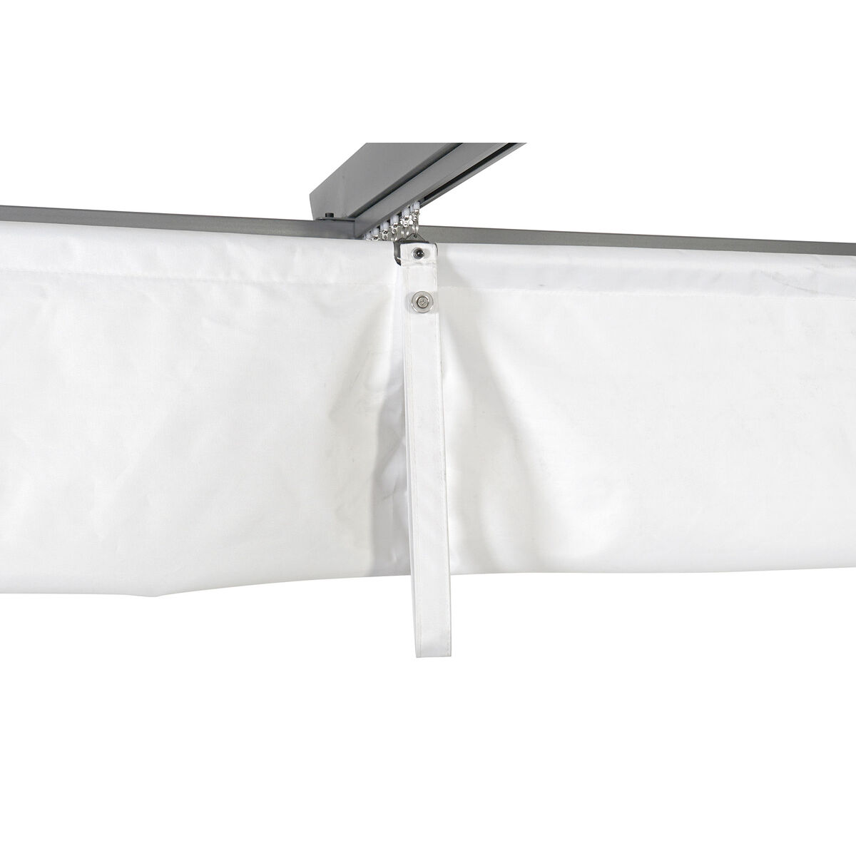 Pergola DKD Home Decor 290 x 290 x 230 cm Stål - 5
