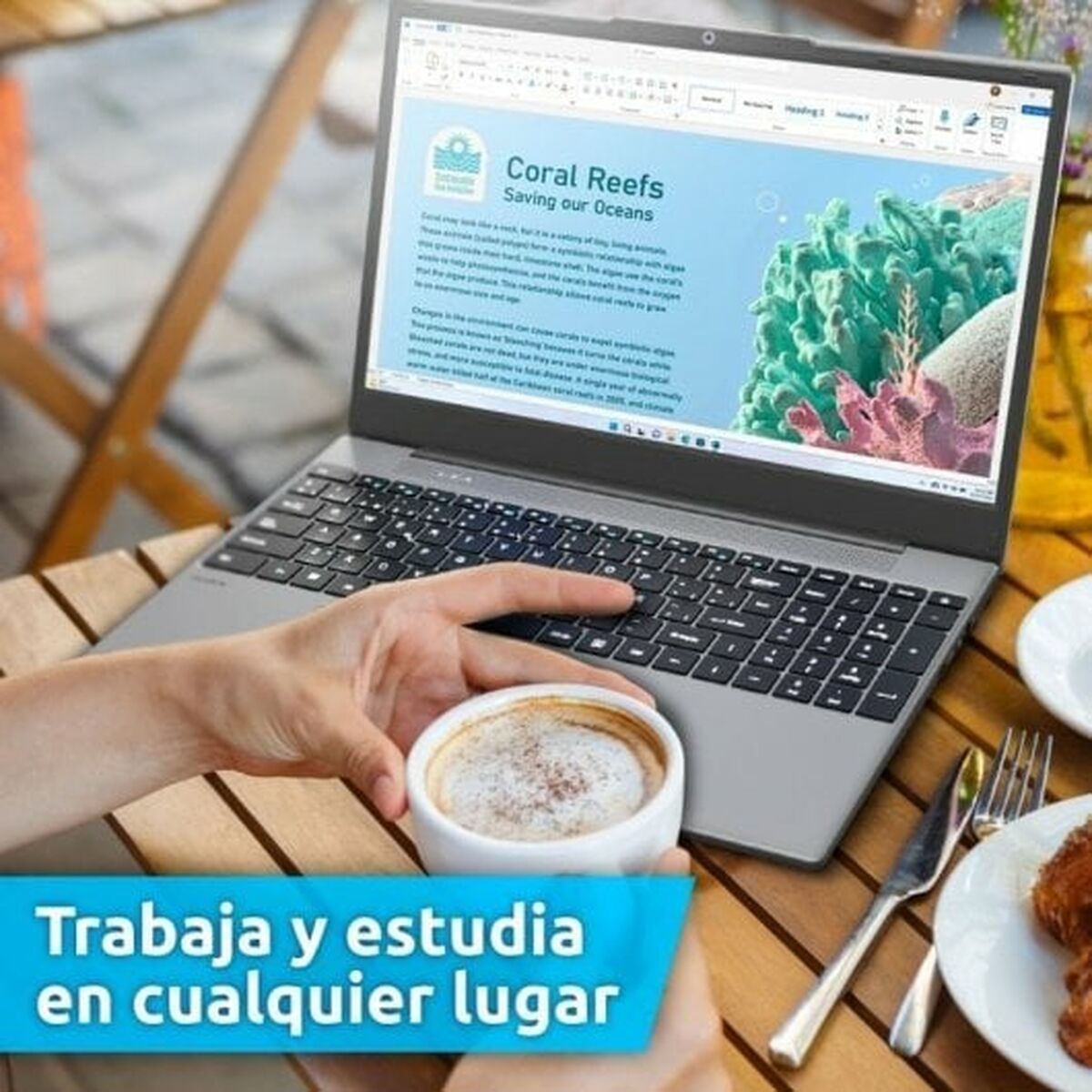 Bärbar dator Alurin 15,6" Intel Core i5-1235U 16 GB RAM 1 TB SSD Qwerty Spanska - 4