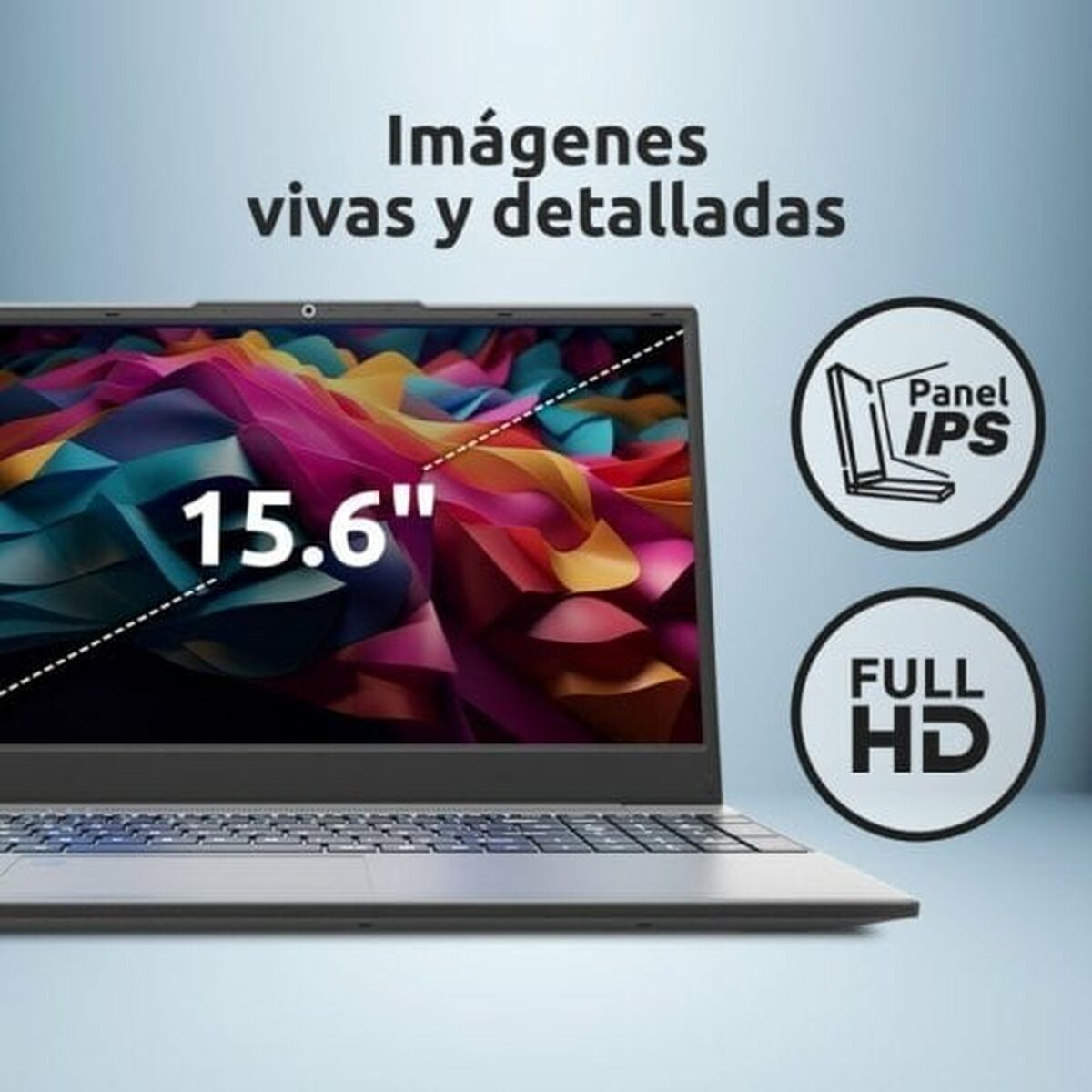 Bärbar dator Alurin 15,6" Intel Core i5-1235U 16 GB RAM 1 TB SSD Qwerty Spanska - 7