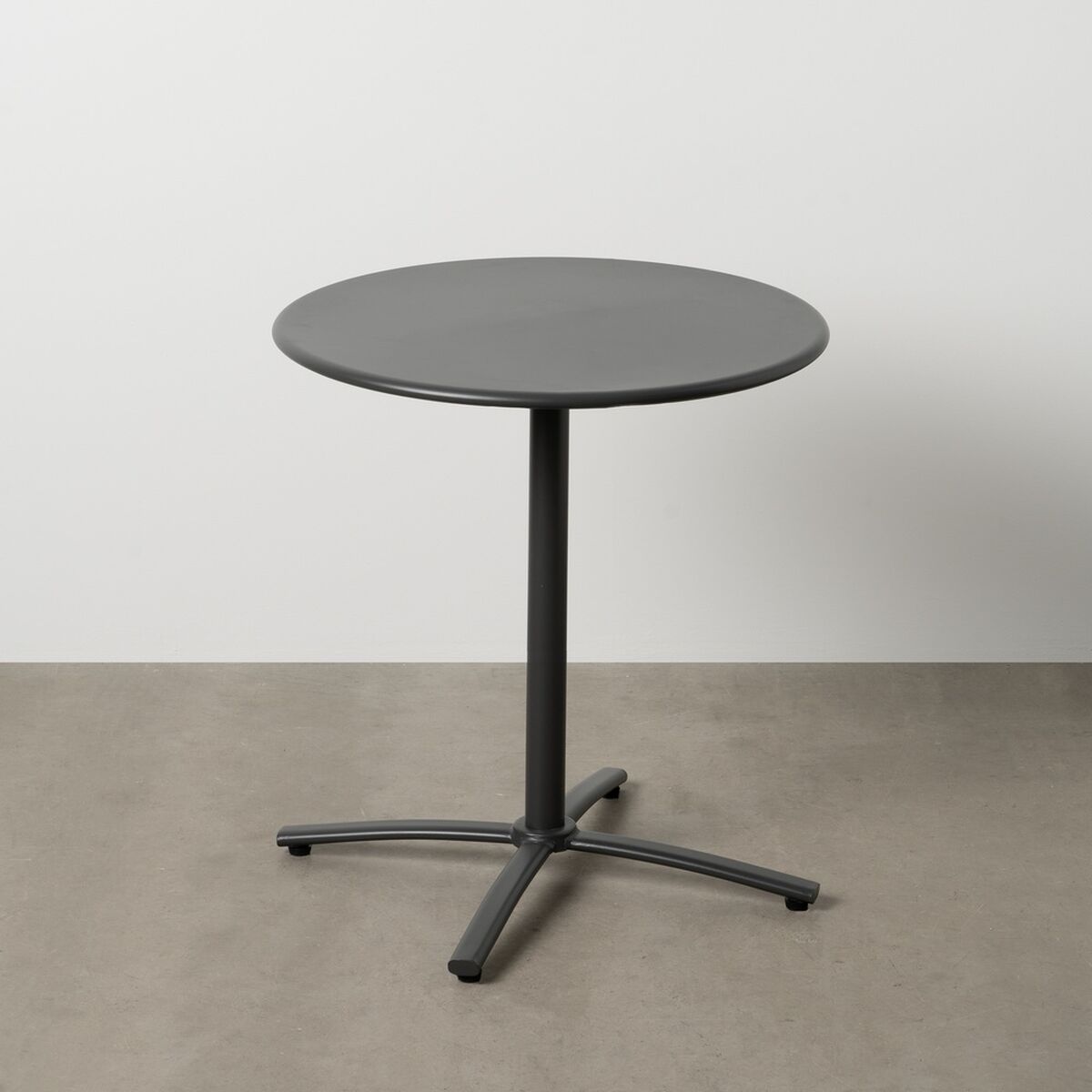 Hopfällbara sidobord Antracitgrå 70 x 70 x 72 cm - 2