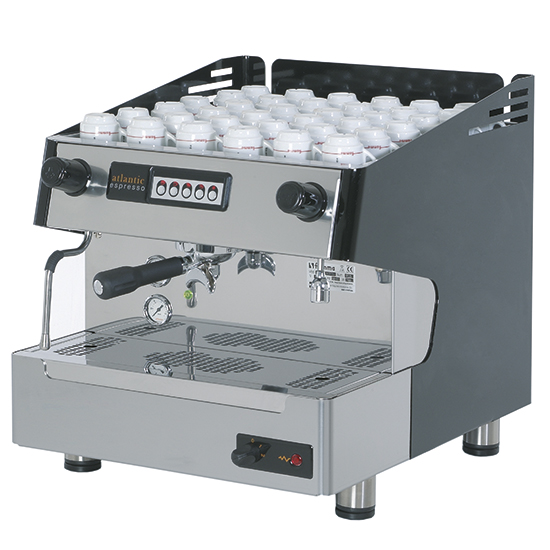 espressomaskin, automatisk, 1 grupp, 5 liter